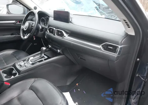 2021 Mazda Cx-5 Touring from USA, damaged, VIN JM3KFBCM5M1379215